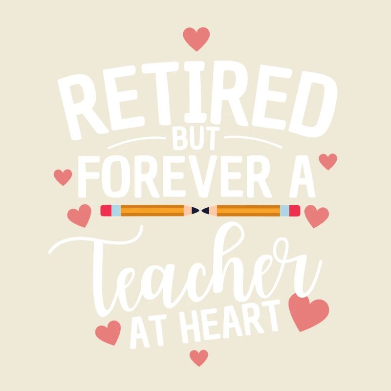 Retired Teacher Retiree Teaching