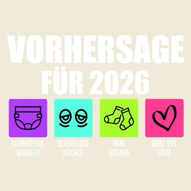 Bald Mama VORHERSAGE 2026 Lustiges