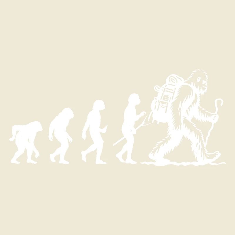 Bigfoot Sasquatch Cache-cache Dictons