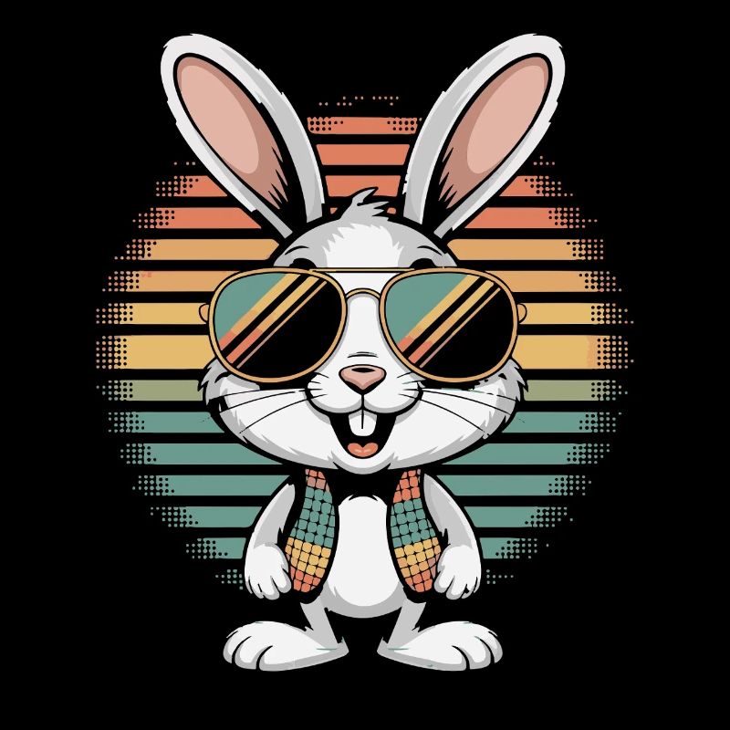 Cooler Hase