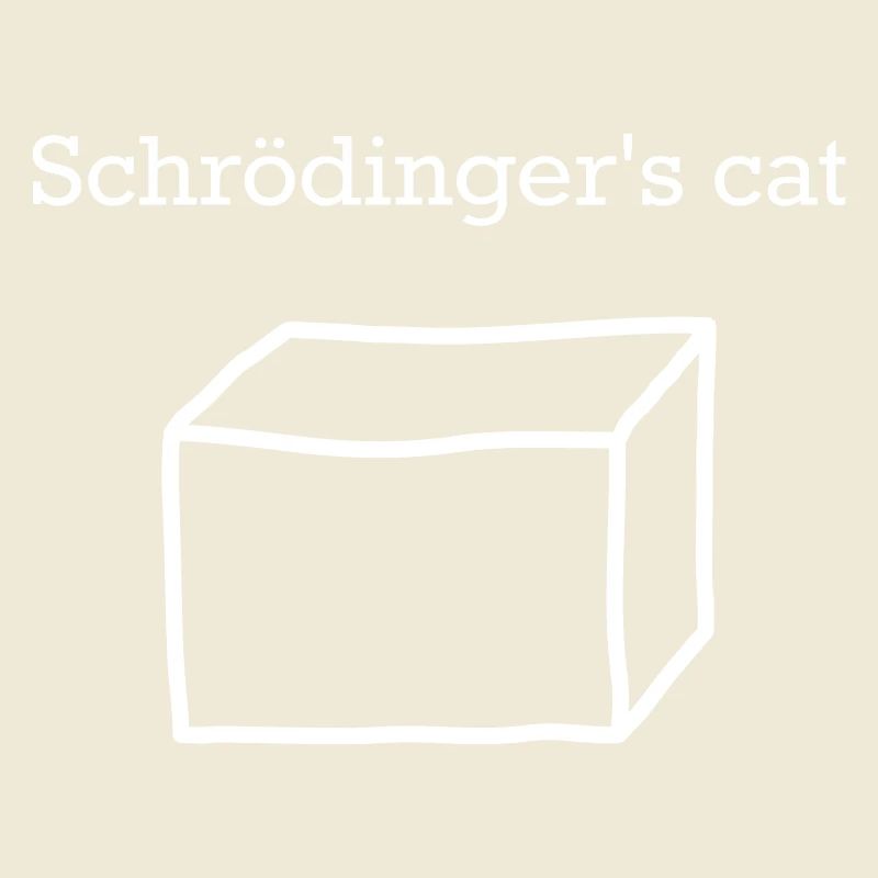 Schrödinger's Cat – Quantum Physics Cult Motif