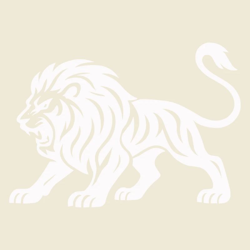 Tiger Silhouette 