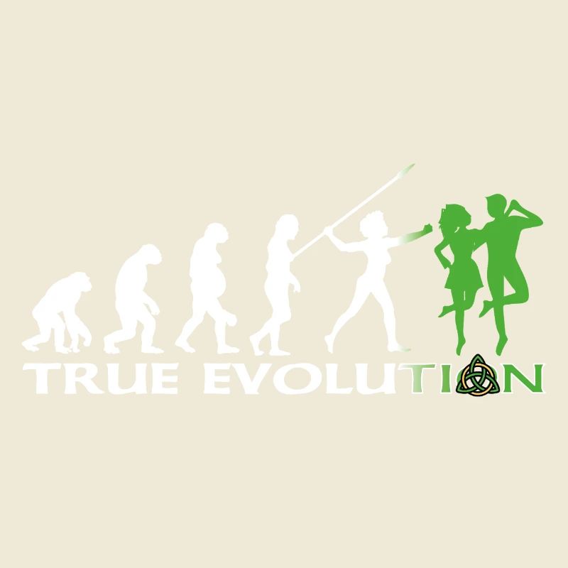 Évolution vers la danse traditionnelle irlandaise