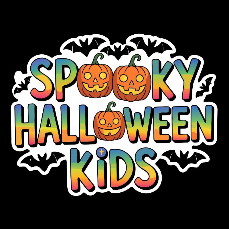 Spooky Halloween Kids
