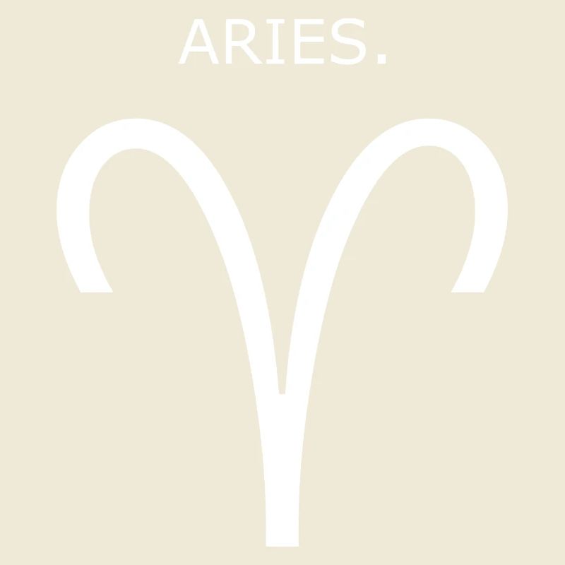 Widder Sternzeichen Idee