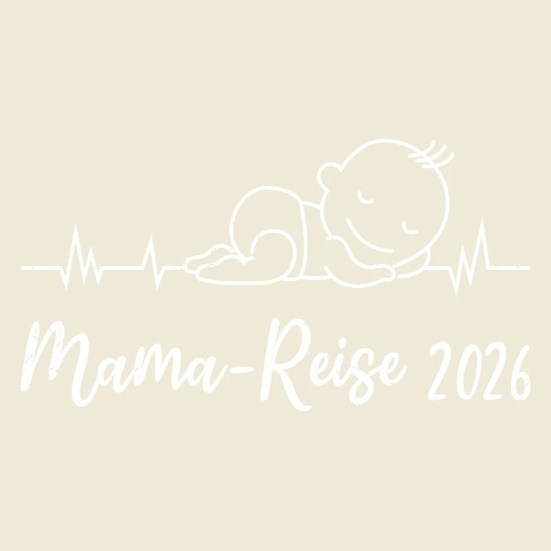 Werdende Mutter MAMAS REISE 2026 Lustiges