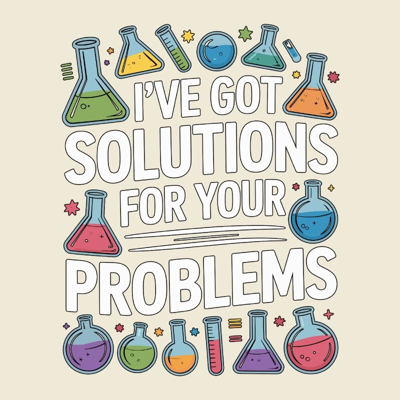 Lab Technician I've Got Solution For Medical Lab