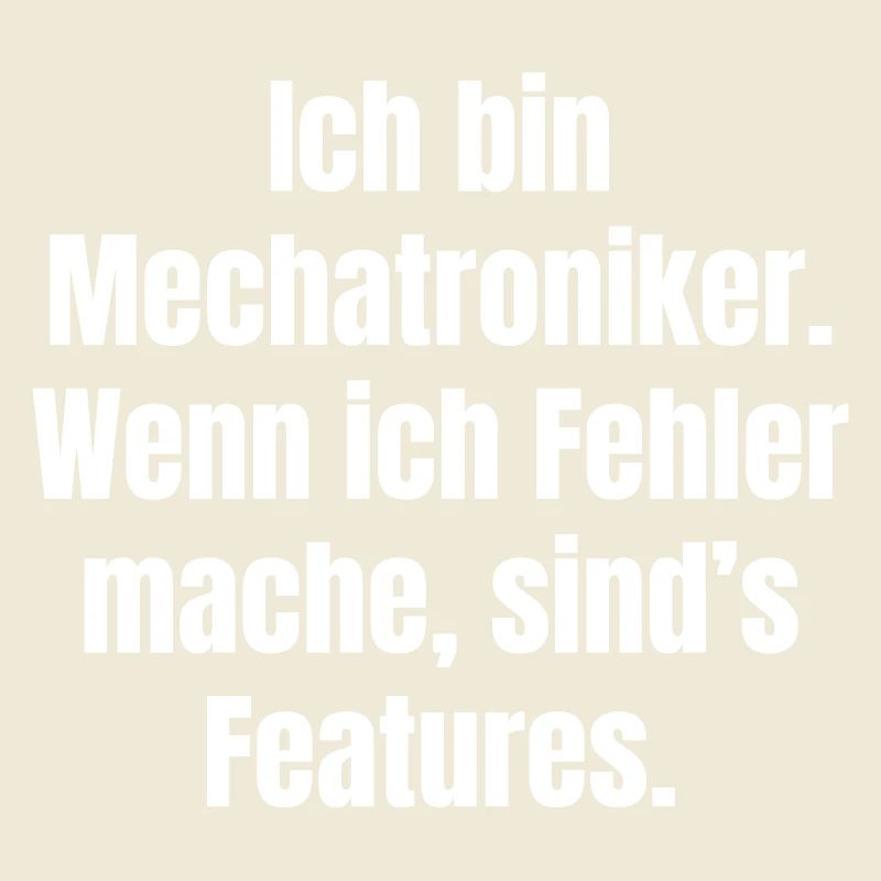 I'm a mechatronics engineer – mistakes are features
