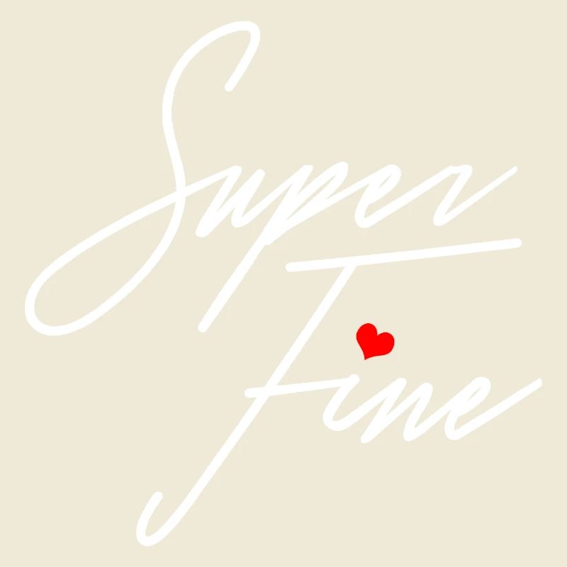 Super feines Mädchen oder Mutter selbstbewusste Frauen Empowerment