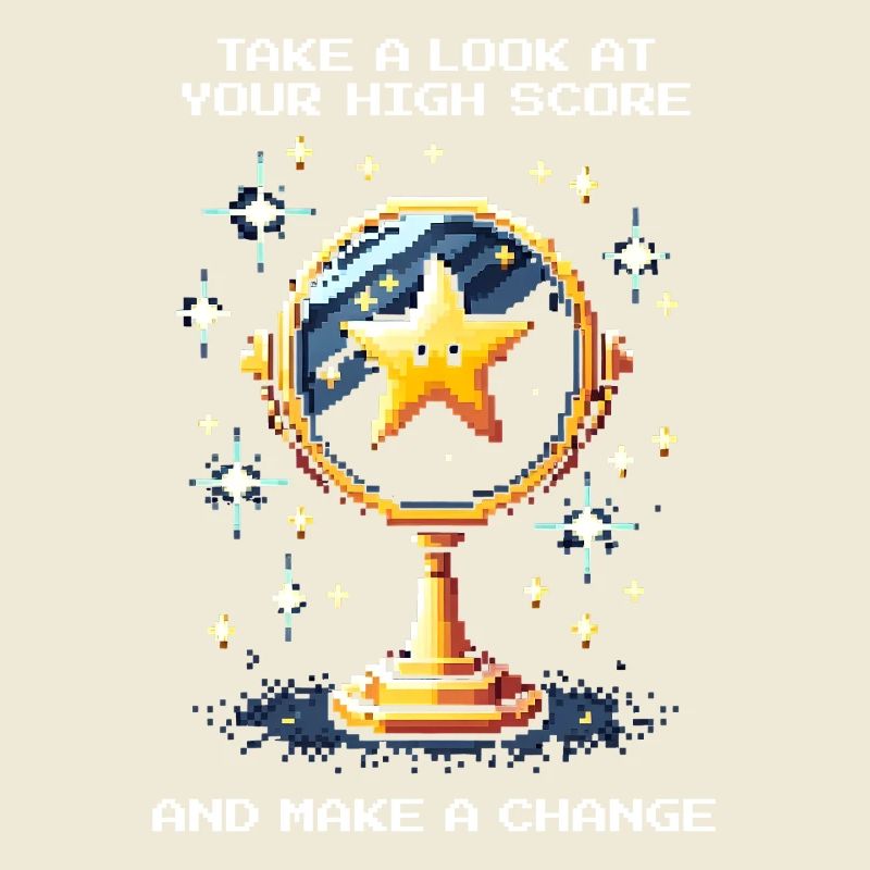 Look at the high score – change something | Arcade