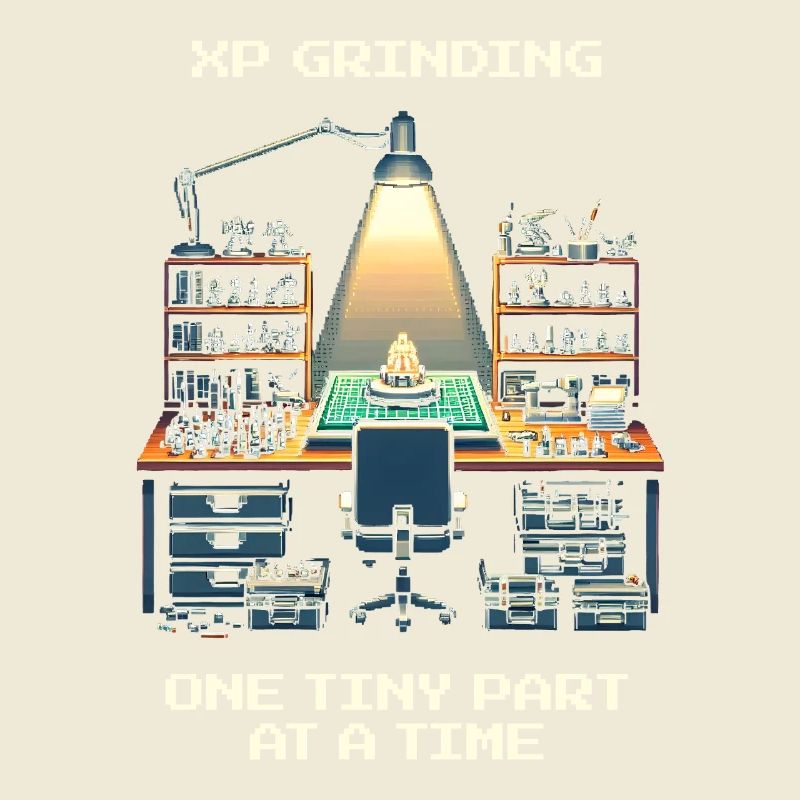 XP Grind: One Part at a Time | Model making