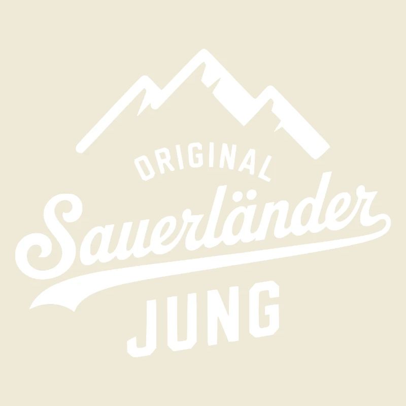 Sauerländer Jung Merch – Pride from the Sauerland