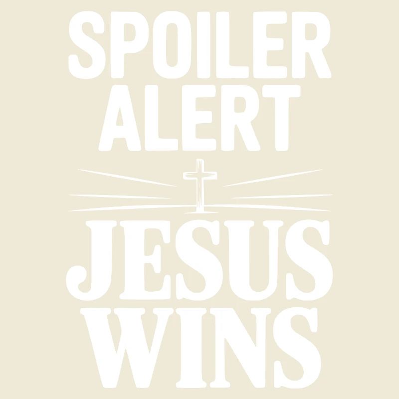 Spoilerwarnung: Jesus gewinnt!