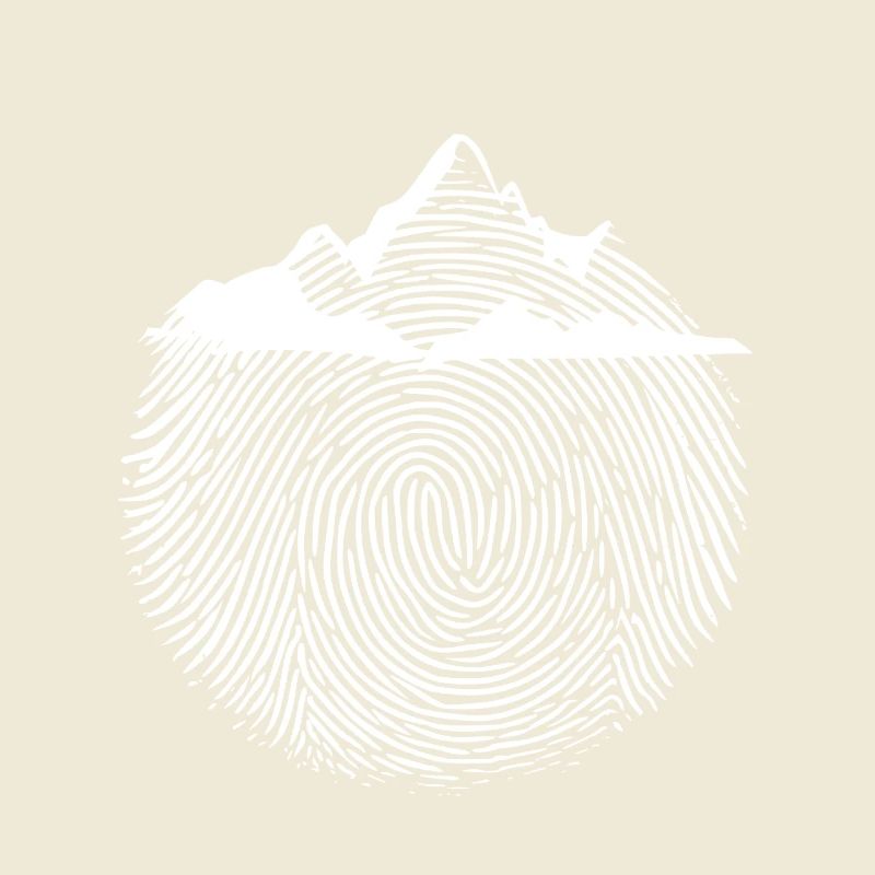 Mountain Climber Design Wandern