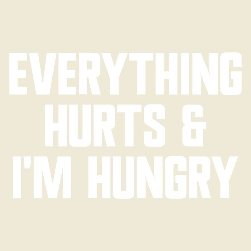Everything hurts and I'm hungry. Fun Workou