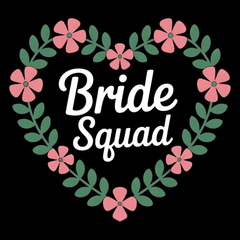 Bride Squad Fleur Coeur