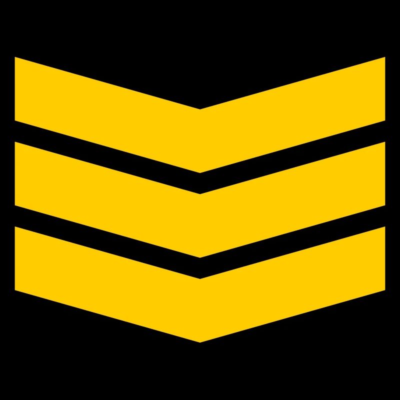 Chevron Stack Fettes Muster