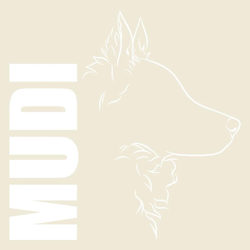 Mudi Profil Hunde Hund Wilsigns