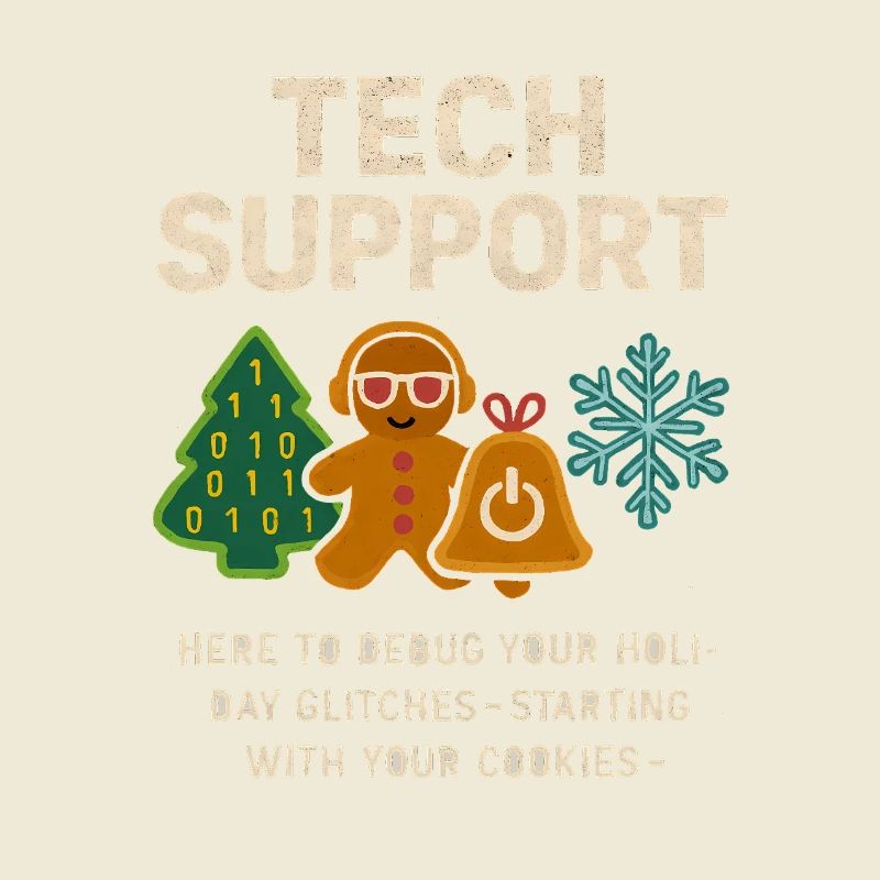 Admin Weihnachtsgeschenk IT Support Debugging