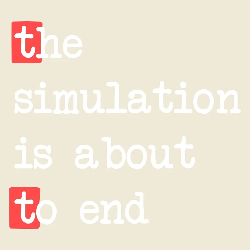 La fin de la simulation – Matrice rencontre la réalité