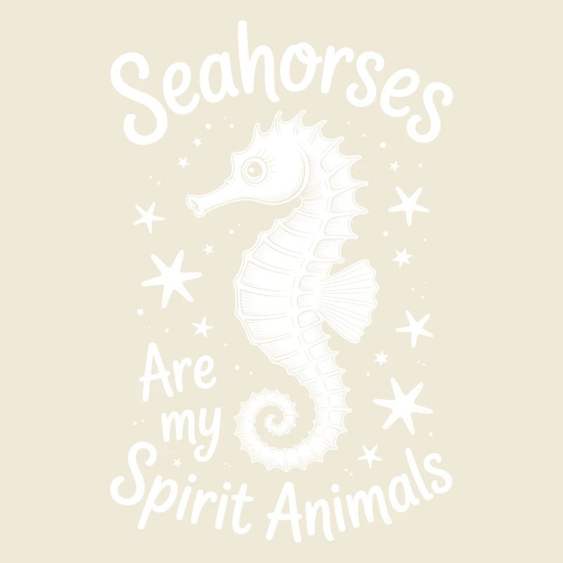 Hippocampe qui dit un drôle d’hippocampe Cadeau