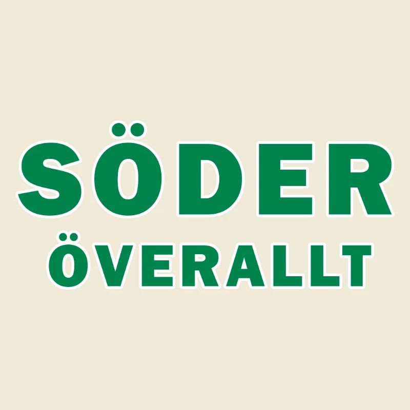 South Everywhere Text Graphics