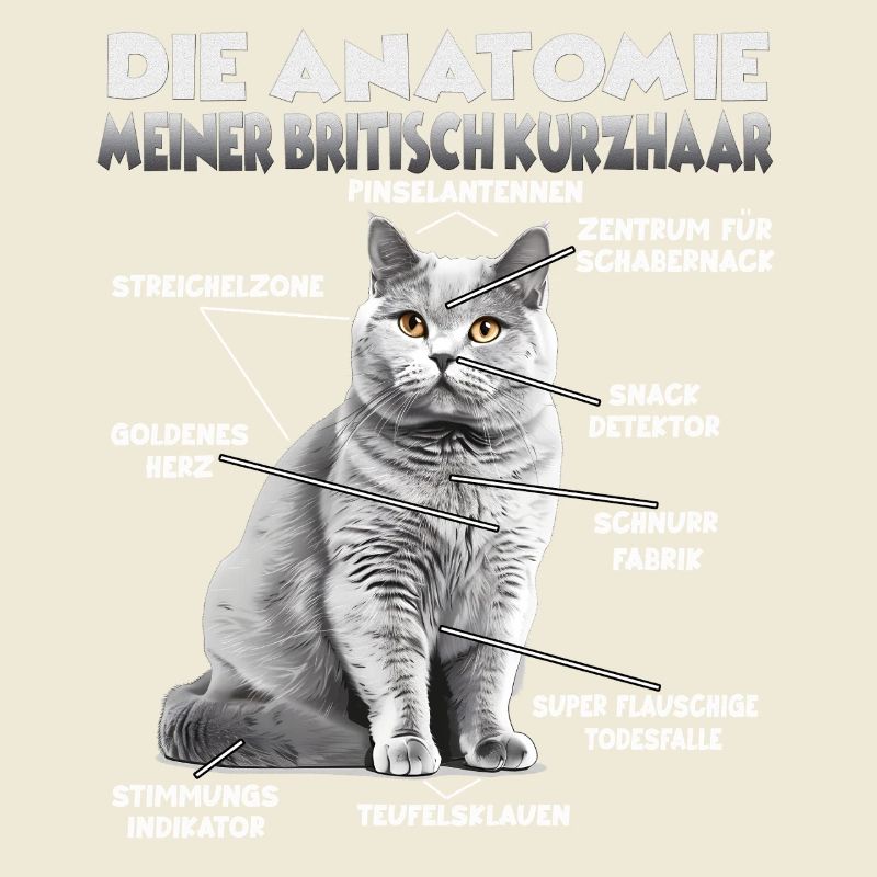 Britisch Kurzhaar Geschenk Katzenbesitzer Geschenk
