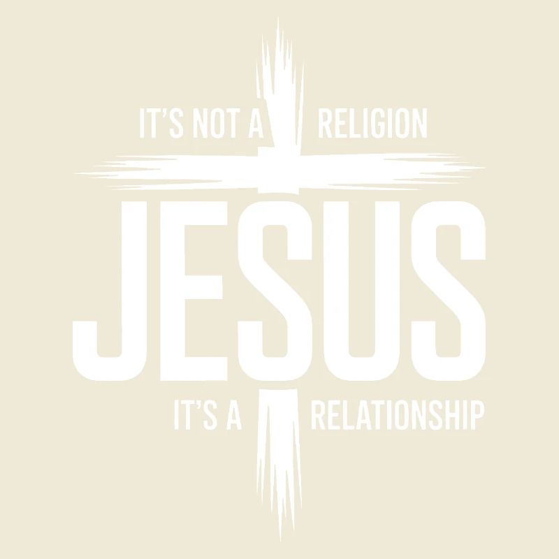 Jésus : Ce n’est pas une religion, c’est une relation