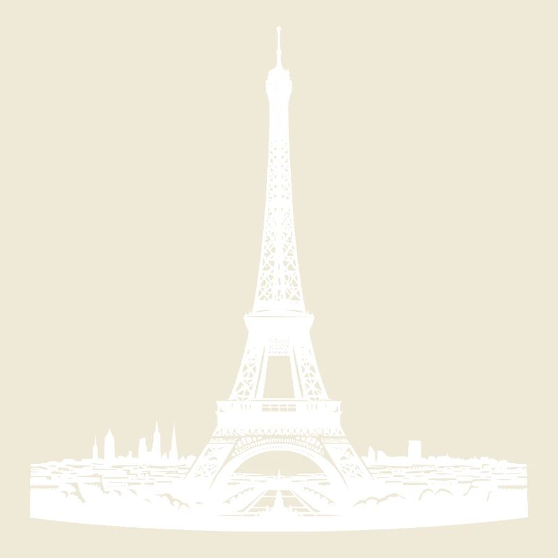 French eye-catcher Eiffel Tower typical Paris