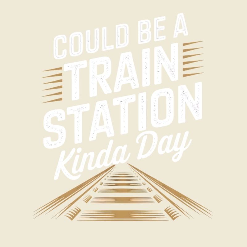 Could be a train station day