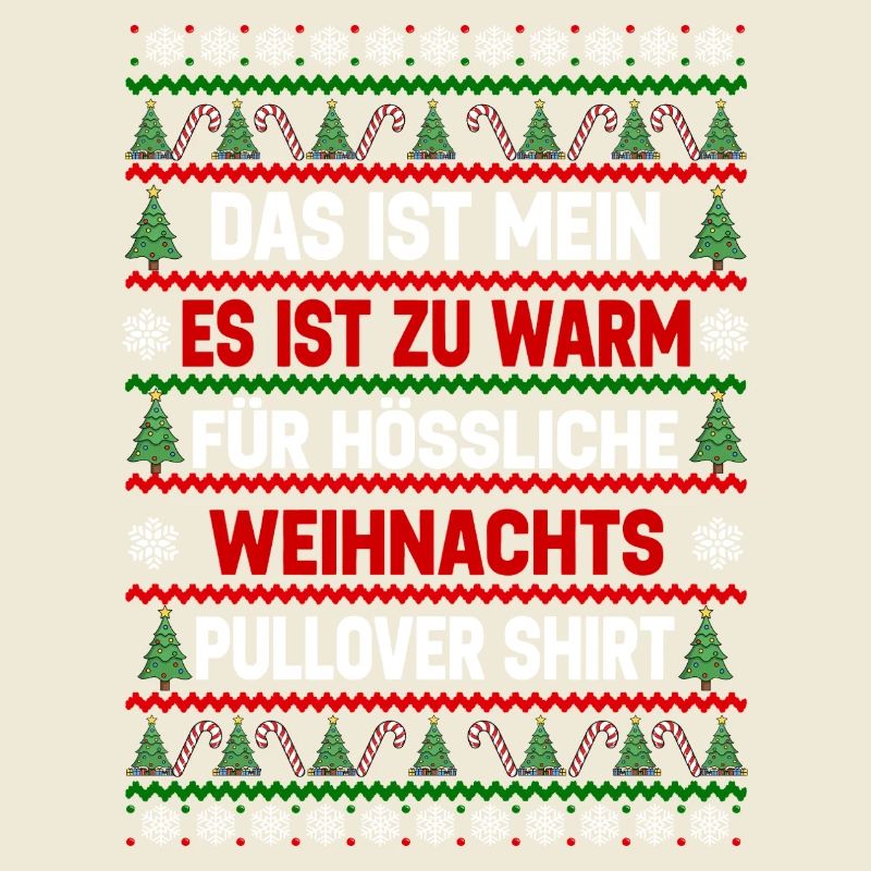 Too warm for ugly Christmas sweaters