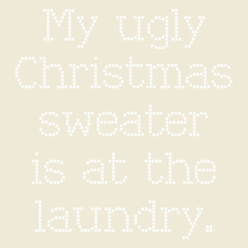 Lustiger Weihnachtspullover 