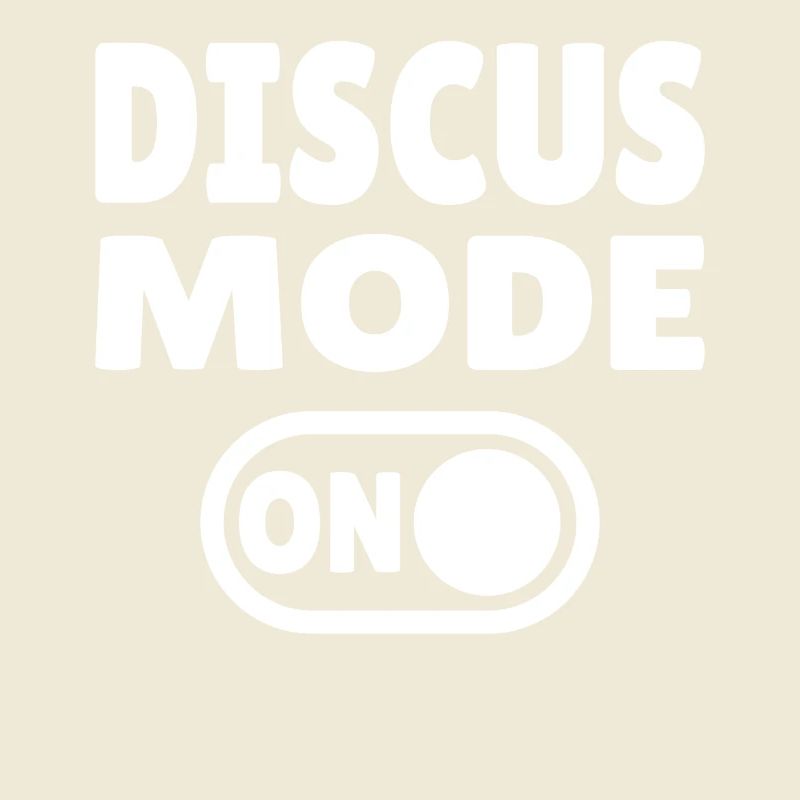 Discus Mode ON - Discus Thrower