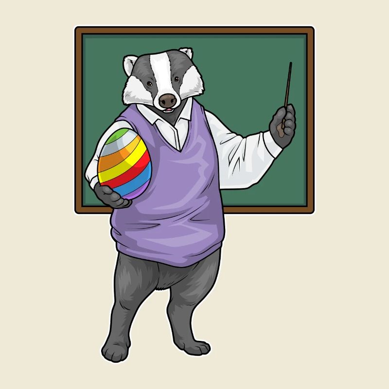 Badger Enseignant de Pâques