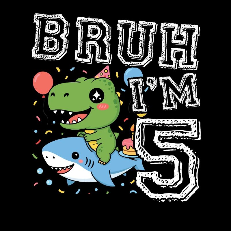 Anniversaire de Dino & Shark 5 ans