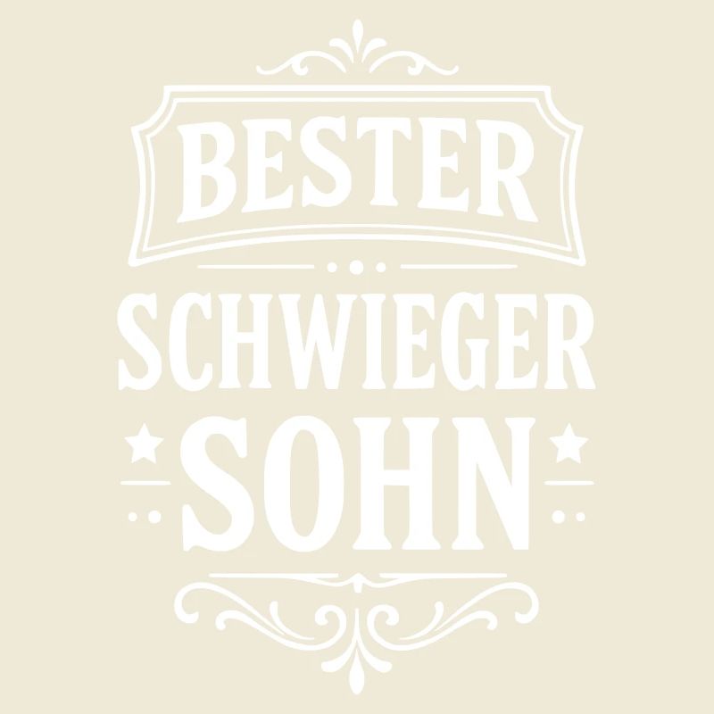Bester Schwiegersohn Geschenk von Schwiegereltern