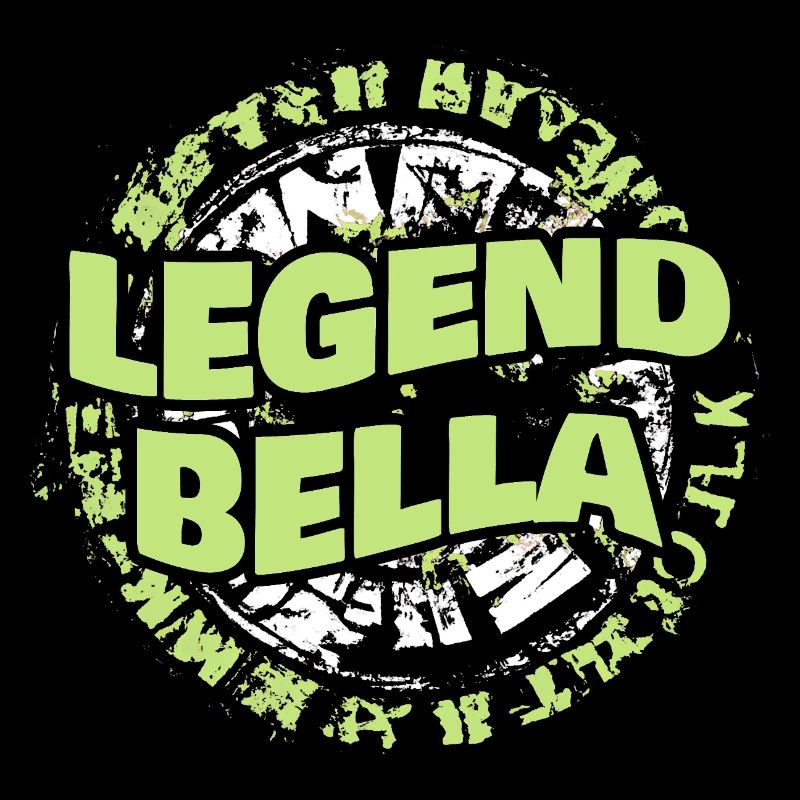 Bella als Frau