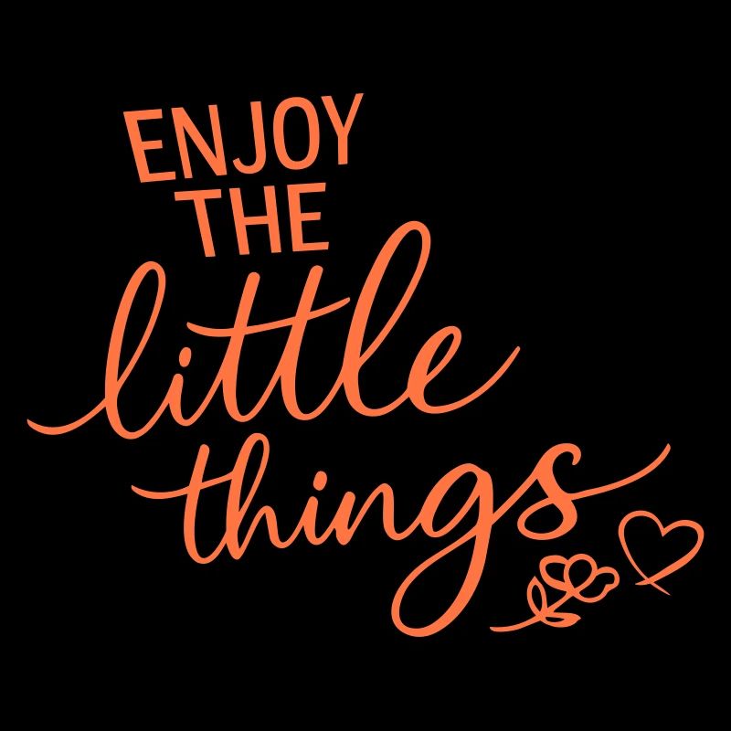 Profitez des petites choses Gratitude Pleine conscience