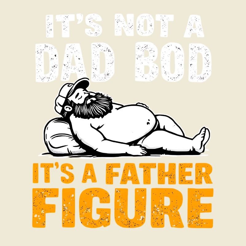 Vaterfigur Dad Bod Witz
