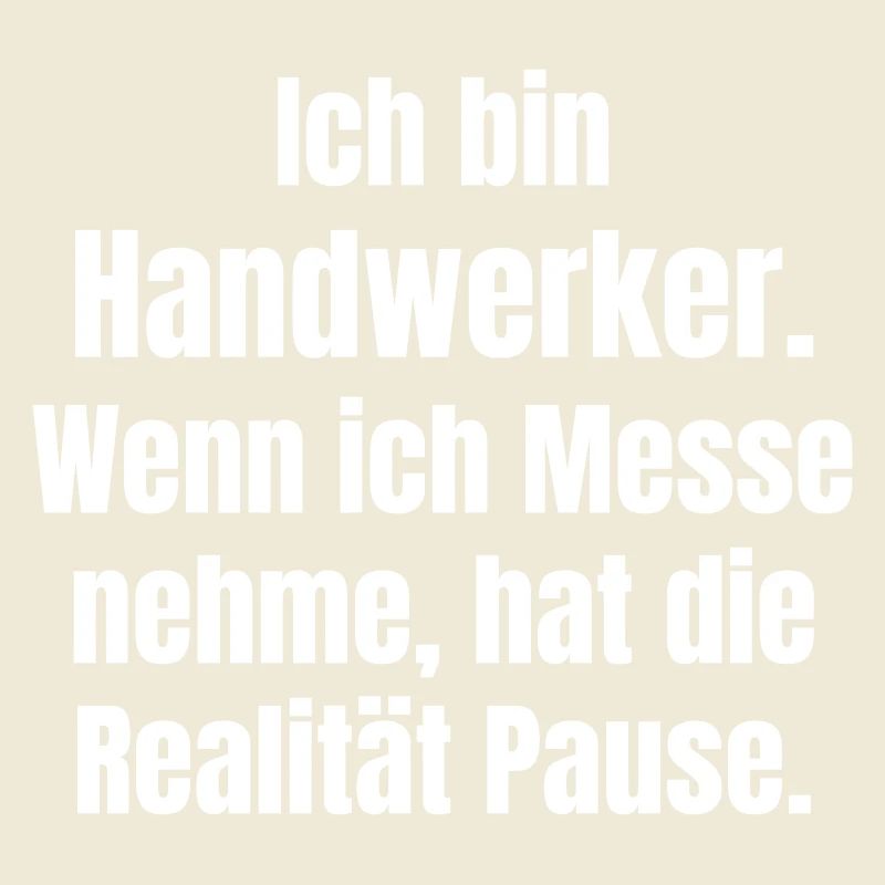 Ich bin Handwerker Messe Pause