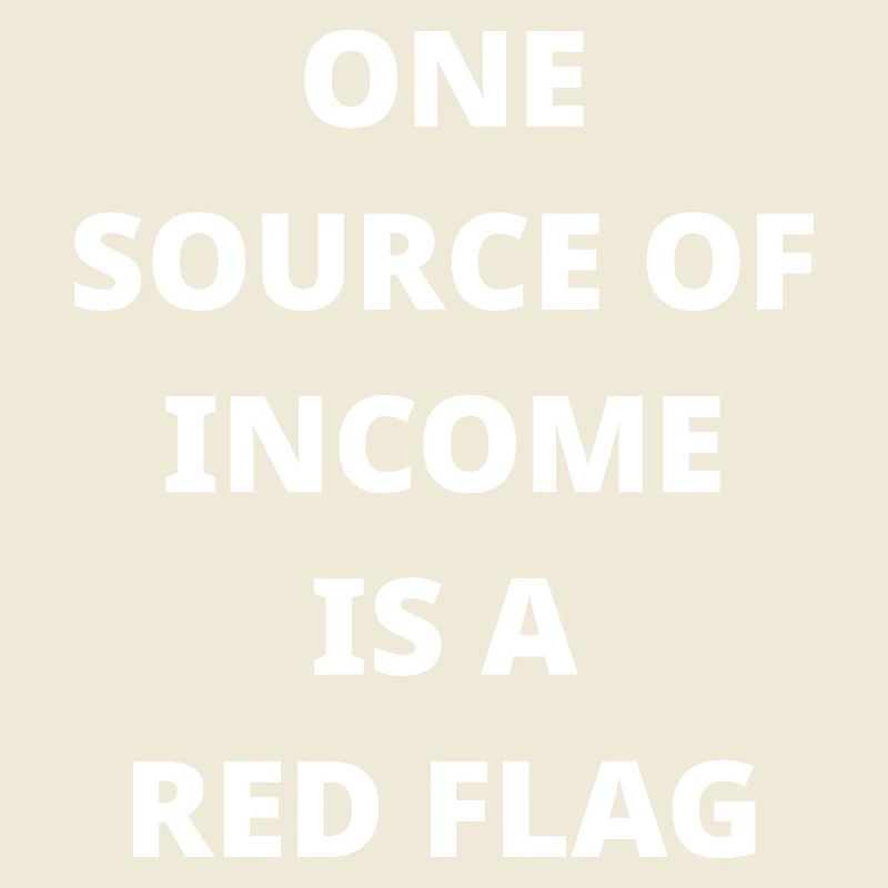 Red-Flag-Einkommensgrafik