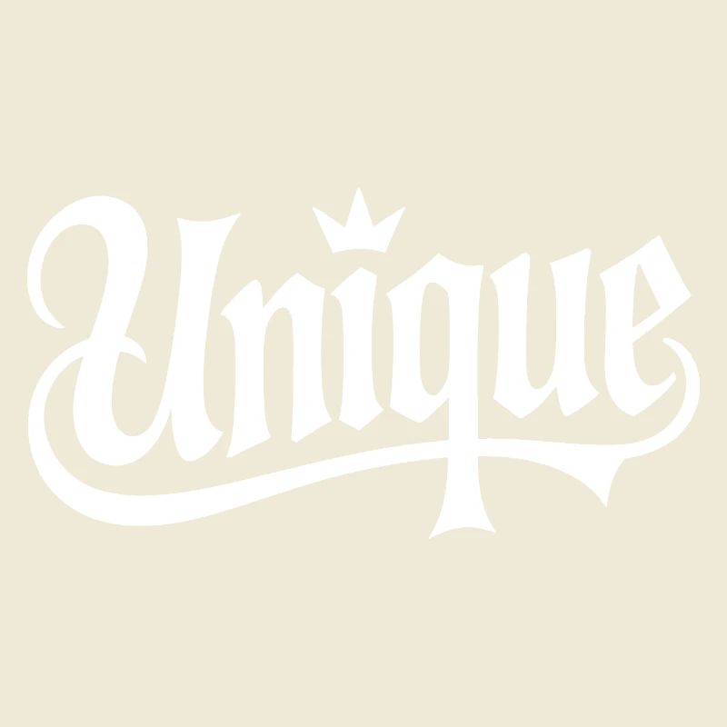 Unique Einzigartig Unikat Selbstwert Einzig Artig