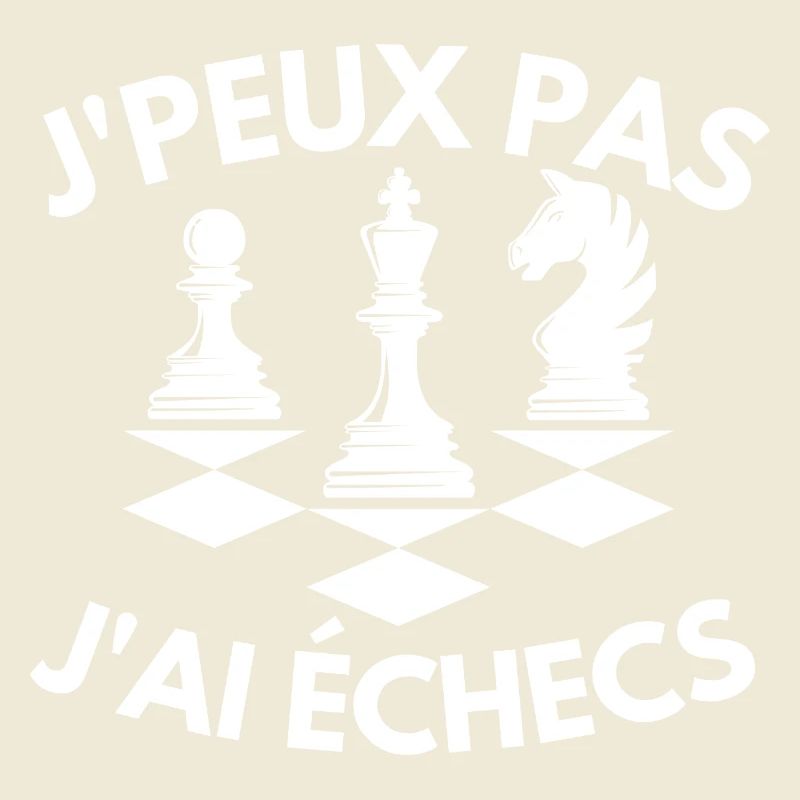 I Can't I Have Chess Humor Gift Funny Chess