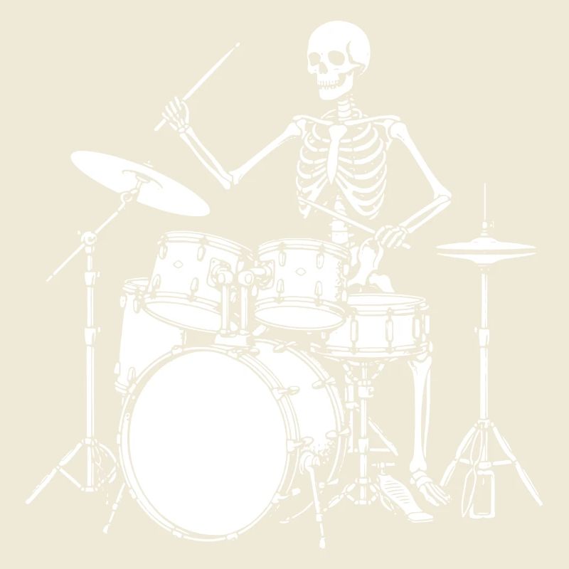 Skeleton Drummer Jam