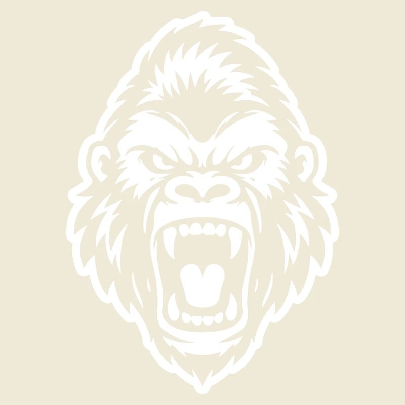 Gorilla Head