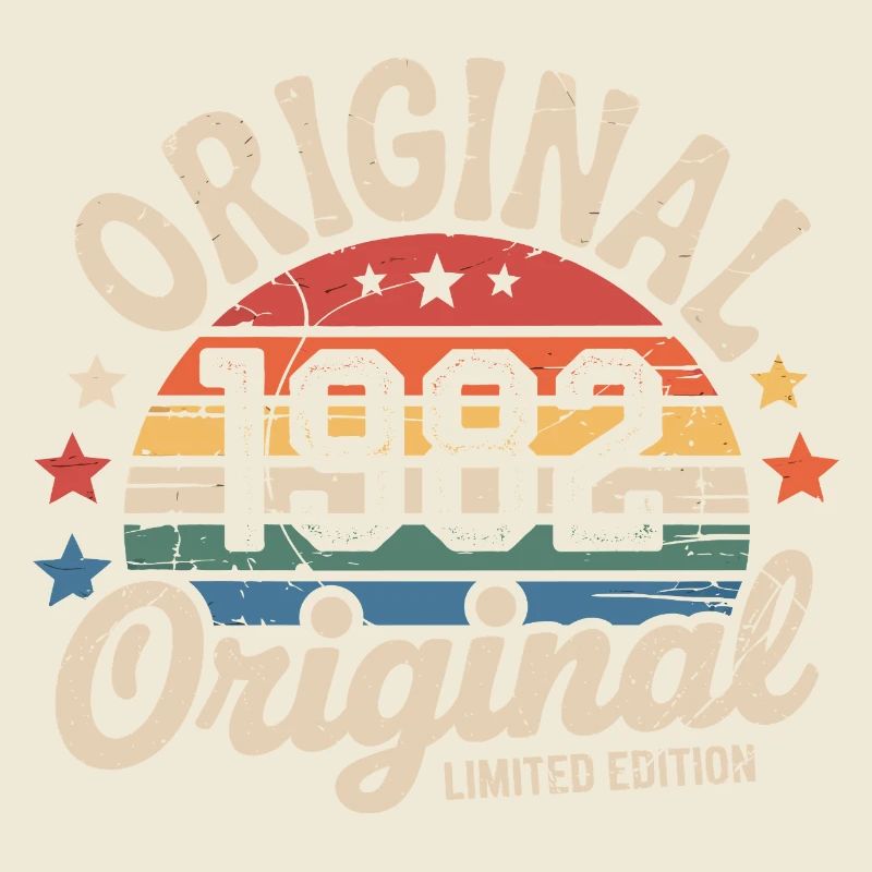 1982 Vintage Limited Edition Gift 1982