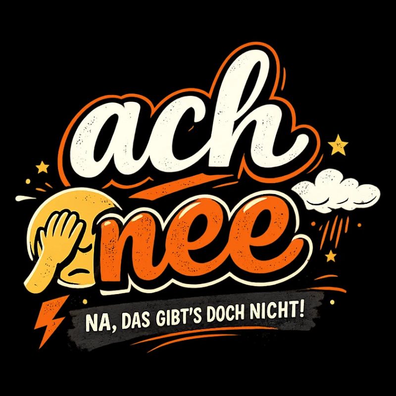 Ach nee: Na, das gibt's doch nicht!