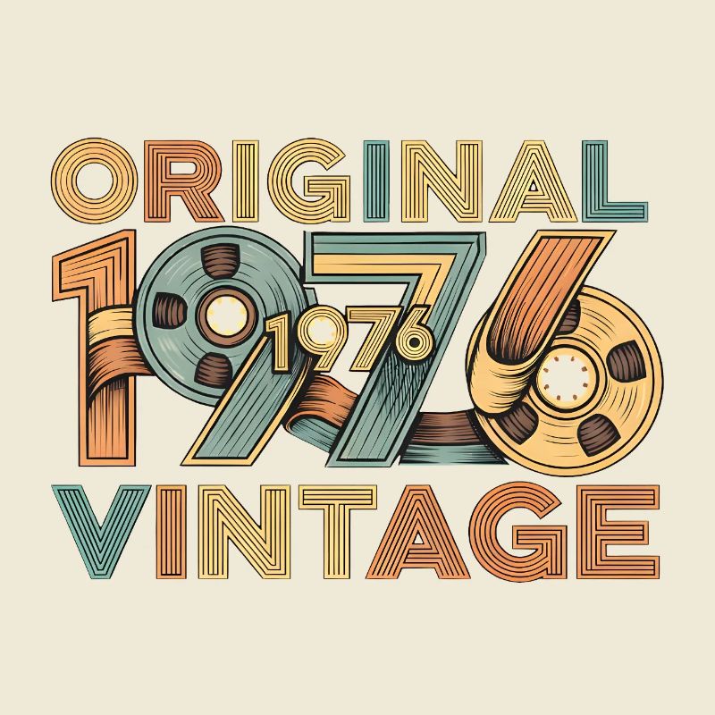 Rétro original de 1976