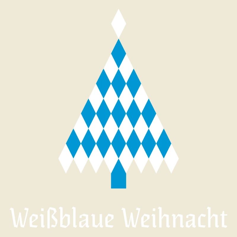 Noël blanc-bleu