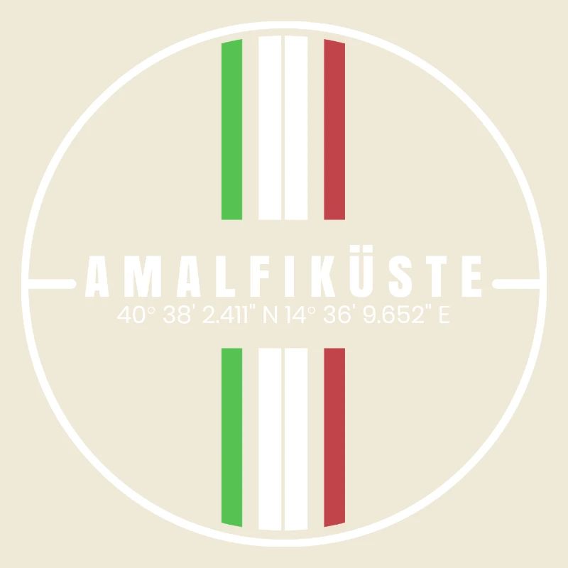 Amalfi Coast Coordinates